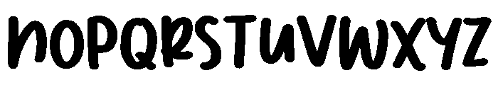 PG Podcast Display Regular Font UPPERCASE