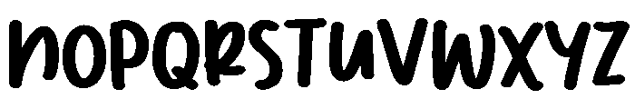PG Podcast Display Regular Font LOWERCASE