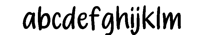 PG Pumpkin Regular FONT