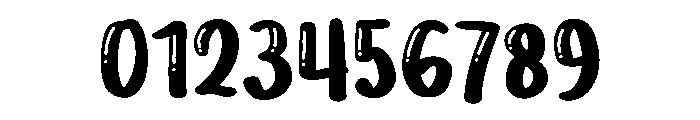 PG Quick Bubble Font OTHER CHARS