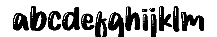 PG Quick Bubble FONT