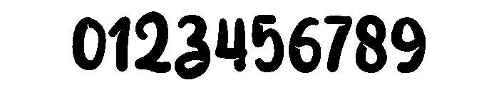PG Quicken Shadow Font OTHER CHARS