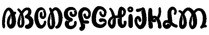 PG Quicken Shadow FONT