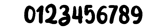 PG Quicken Font OTHER CHARS