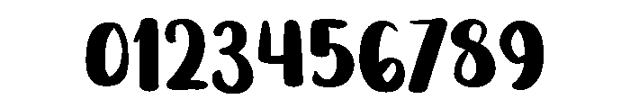 PG Quicklash Font OTHER CHARS