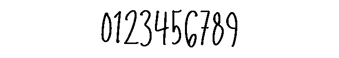PG Quicklines Regular Font OTHER CHARS
