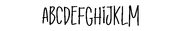 PG Quicklines Regular FONT