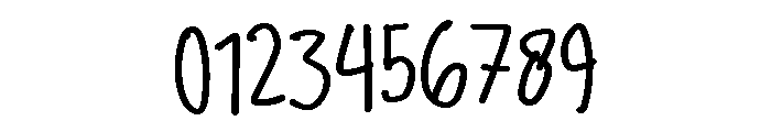 PG Quicknotes Regular Font OTHER CHARS