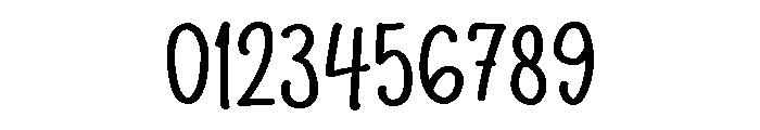 PG Quickra Font OTHER CHARS