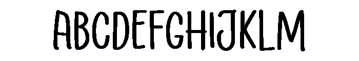 PG Quickra Font UPPERCASE