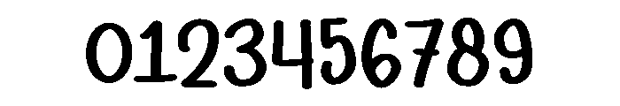 PG Quiet Sunday Font OTHER CHARS