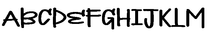 PG Quiet Sunday FONT