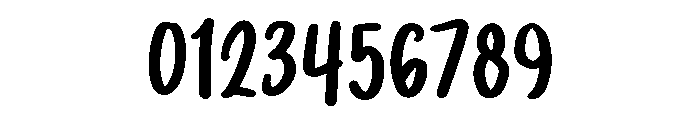 PG Quincia Font OTHER CHARS