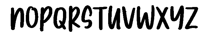 PG Quincia Font UPPERCASE