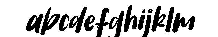 PG Quinzy Slanted FONT