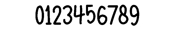 PG Rainbow Dreams Font OTHER CHARS