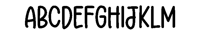 PG Rainbow Dreams FONT