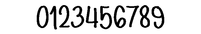 PG Rainbow Sunday Font OTHER CHARS