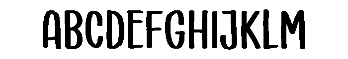 PG Ramadhan Kareem Font UPPERCASE
