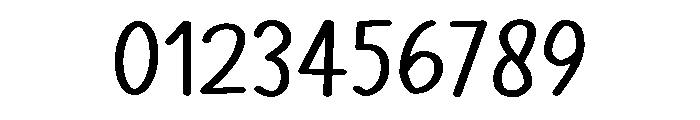 PG Retro Season Font OTHER CHARS