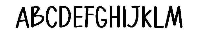 PG Retro Season Font UPPERCASE