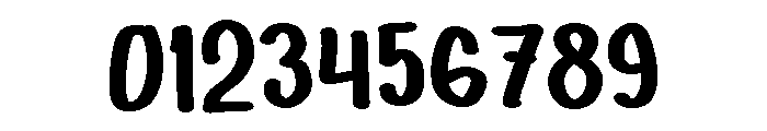 PG Rights Pending Font OTHER CHARS