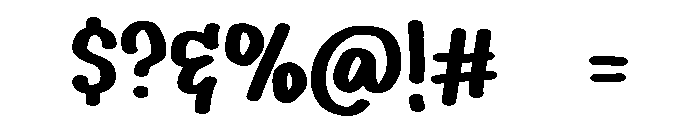 PG Rights Pending Font OTHER CHARS