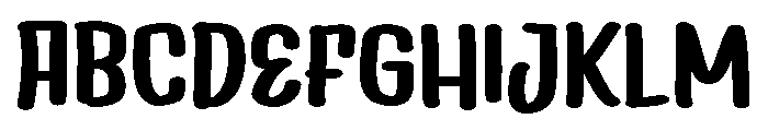PG Rights Pending Font UPPERCASE