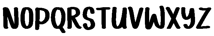 PG Rights Pending Font UPPERCASE