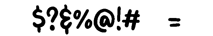 PG Romance Notes Font OTHER CHARS