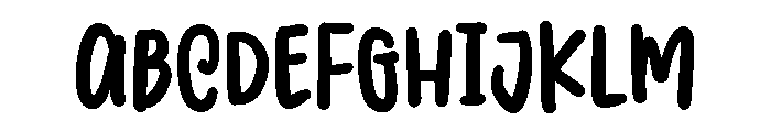 PG Romance Notes Font UPPERCASE