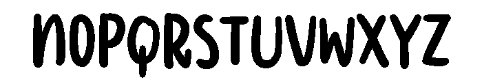 PG Romance Notes Font LOWERCASE