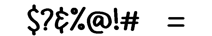 PG Romance Season Font OTHER CHARS