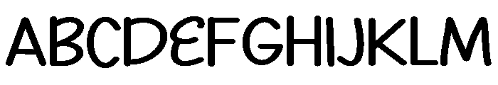 PG Romance Season Font UPPERCASE
