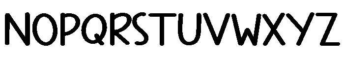 PG Romance Season Font UPPERCASE