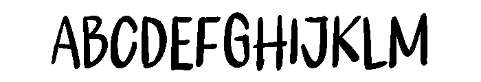 PG Romance Seasons Font UPPERCASE