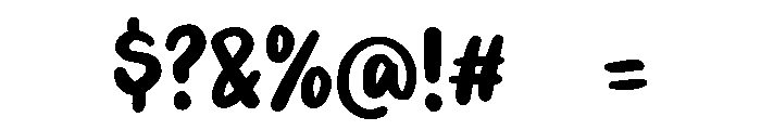 PG Rosavelle Font OTHER CHARS
