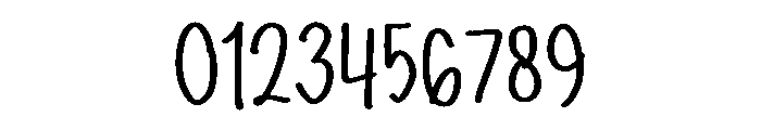 PG Roseline Font OTHER CHARS