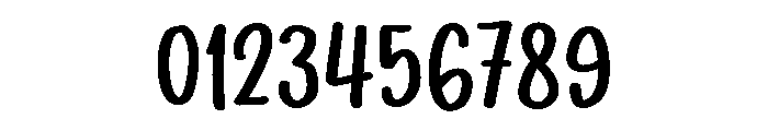 PG Roughline Font OTHER CHARS