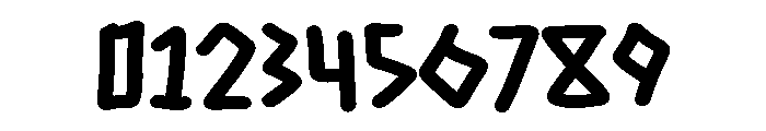 PG Royal Square Font OTHER CHARS