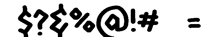 PG Royal Square Font OTHER CHARS