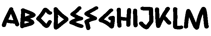 PG Royal Square Font UPPERCASE