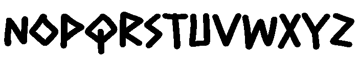 PG Royal Square Font UPPERCASE