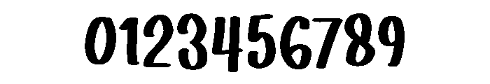 PG Royals Brush Font OTHER CHARS