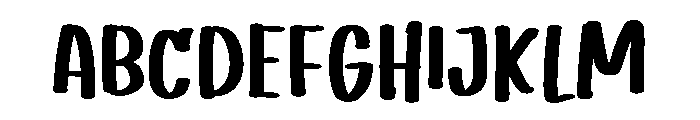 PG Royals Brush Font UPPERCASE