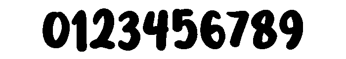 PG Rushly Font OTHER CHARS