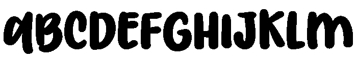 PG Rushly FONT