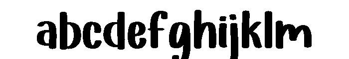 PG Rustic Brush Regular FONT