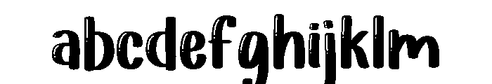 PG Rustic Shines FONT