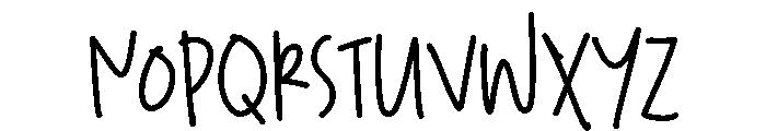 PG Scholar Notes Font UPPERCASE